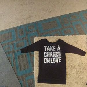 Black soft cotton shirt